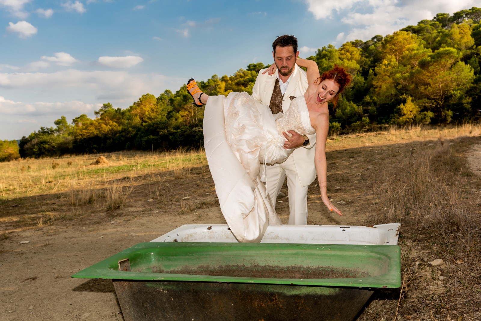 Couple en délire